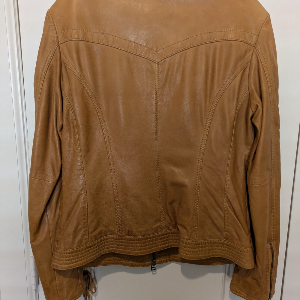 NWOT Scully Leather Jacket Size M - Picture 7 of 7